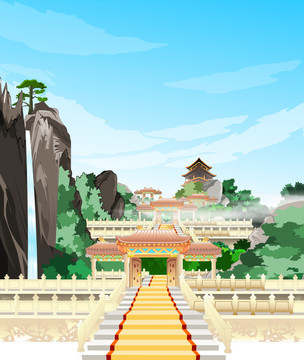 動(dòng)漫場(chǎng)景