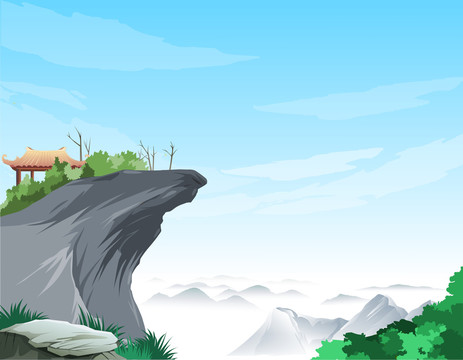 動(dòng)漫場(chǎng)景