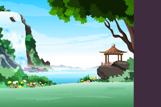 動(dòng)漫場(chǎng)景
