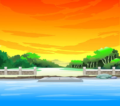 動漫場景