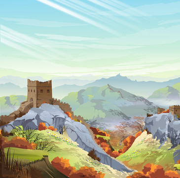 動漫場景