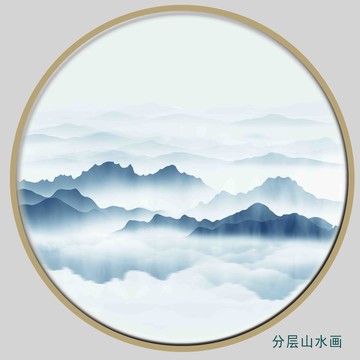 新中式裝飾畫