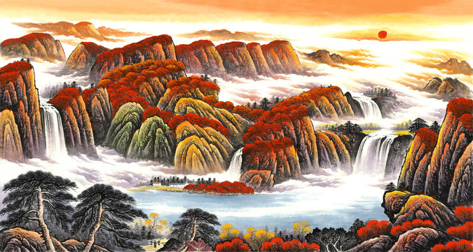 流水生財(cái)