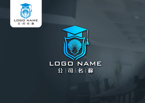 貝殼教育logo