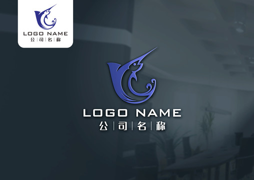劍魚壽司logo
