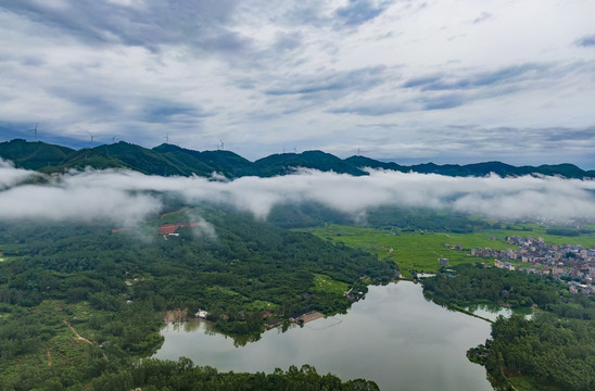 青山绿水