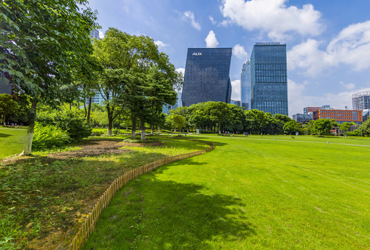 宁波南部商务区建筑