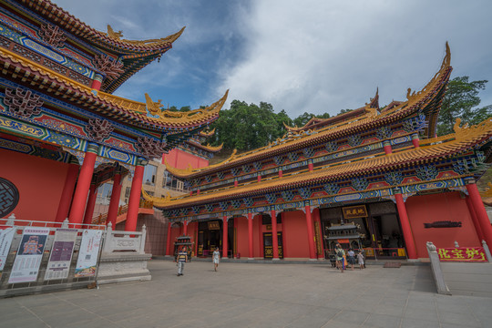 东莞大岭山观音寺