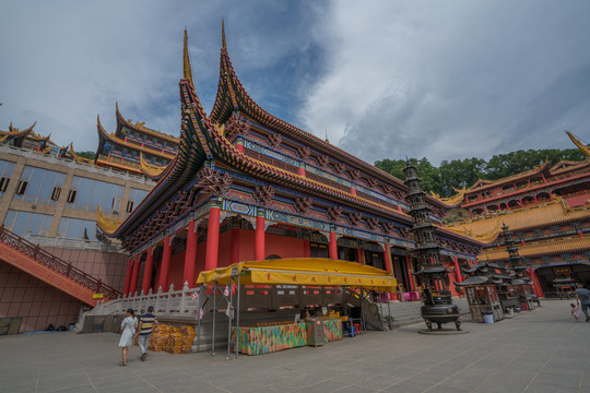 东莞大岭山观音寺