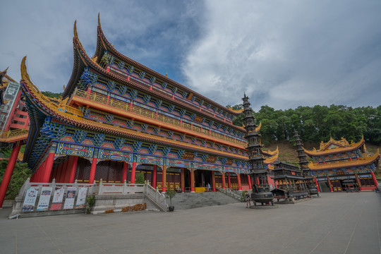 东莞大岭山观音寺