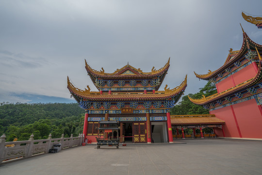 东莞大岭山观音寺