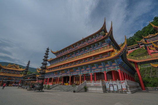 东莞大岭山观音寺