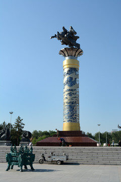 成吉思汗广场