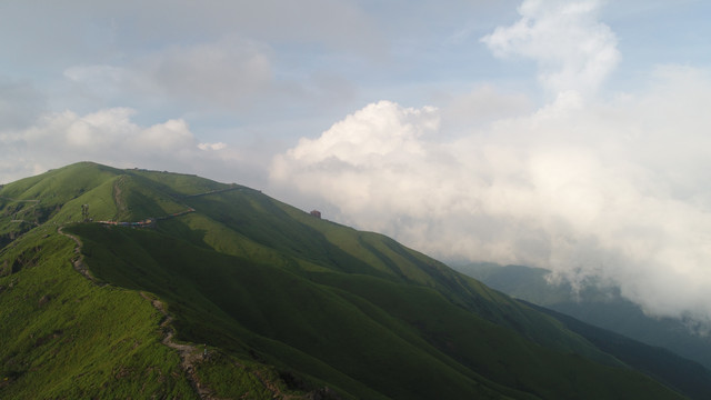 武功山