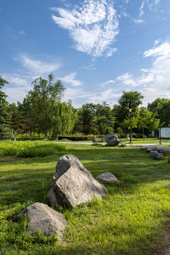 西安浐灞湿地公园