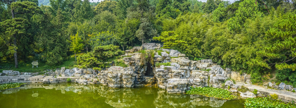 北京香山全景大画幅