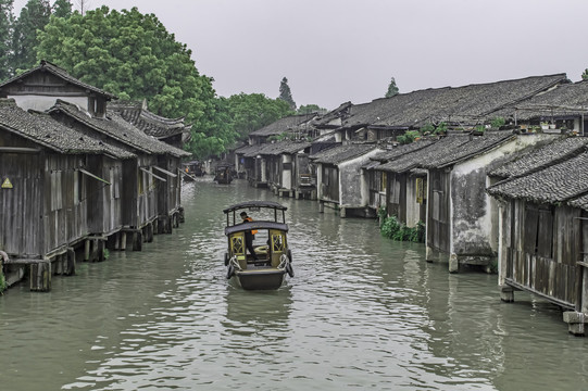 乌镇风景