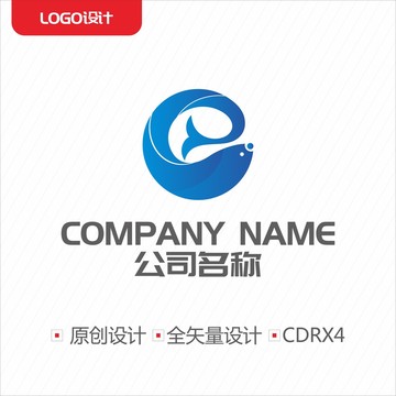 e字母logo