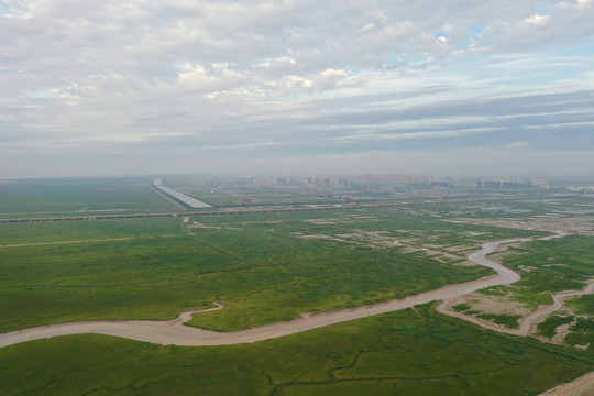 杭州湾新区滩涂地