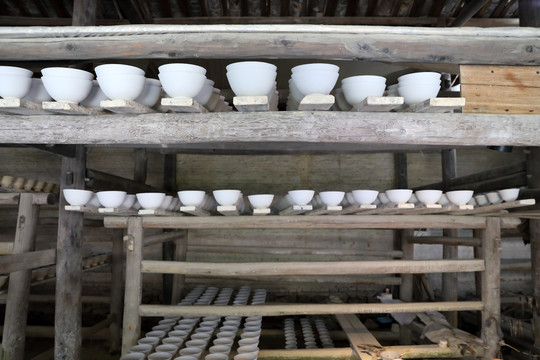传统陶瓷生产工艺