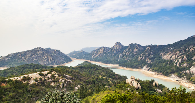 温州大罗山天河水库