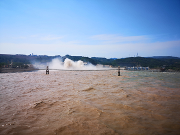 小浪底调沙