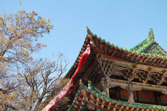 青海西宁市塔尔寺旅游景区