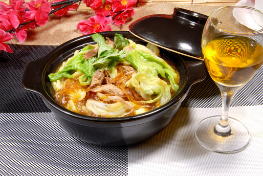 大白菜燉豆腐