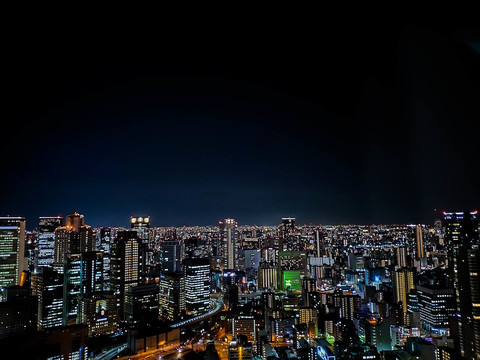 日本大阪夜景