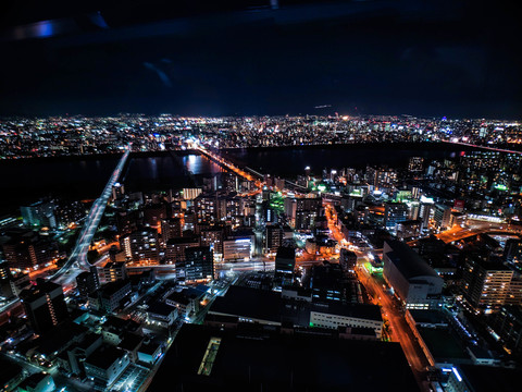 日本大阪夜景