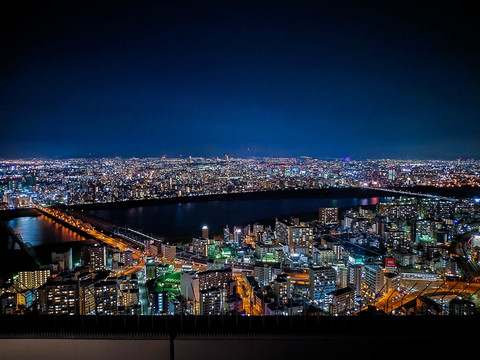 日本大阪夜景