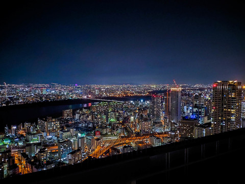 日本大阪夜景