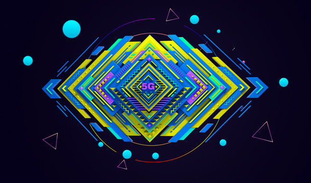5G科技海報(bào)