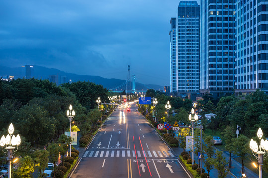 福州市南江滨大道