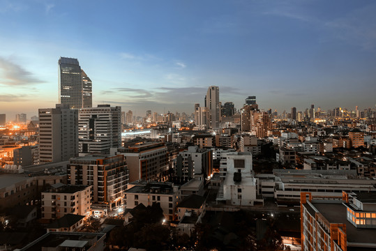 芭提雅夜景