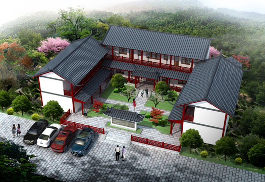 四合院