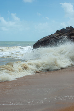 海滩