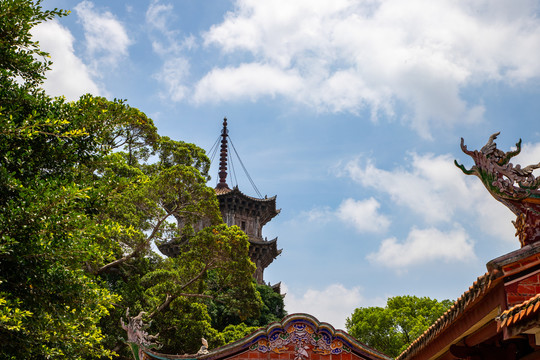 泉州开元寺西塔