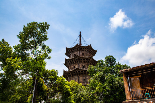 泉州开元寺东塔