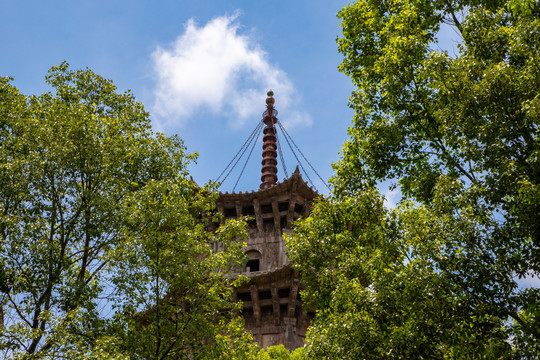 泉州开元寺东塔