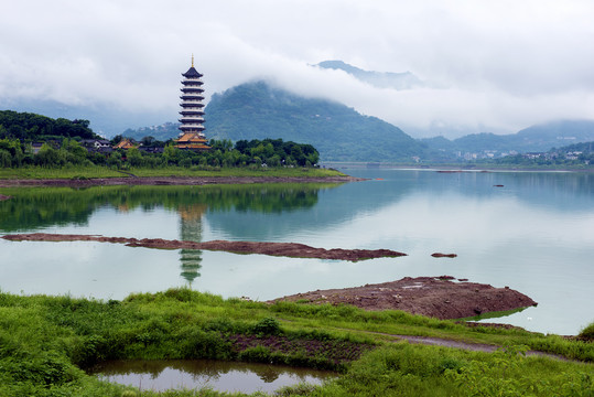 汉丰湖湿地公园