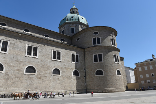 奥地利萨尔茨堡大教堂