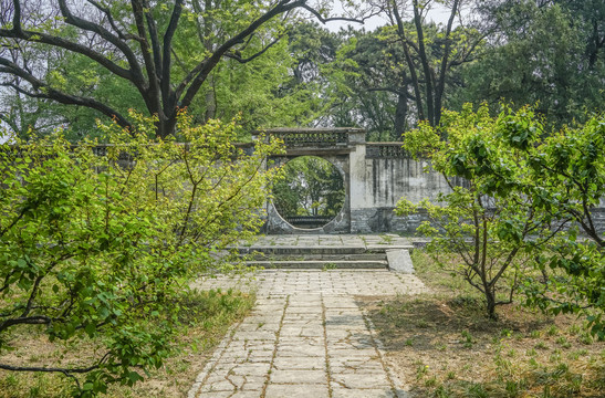 香山碧云寺高清大图