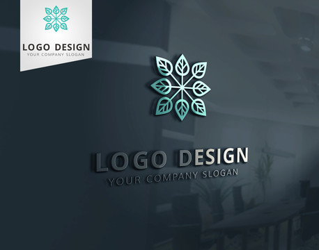 綠葉品牌logo