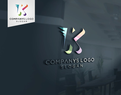 K字母公司logo