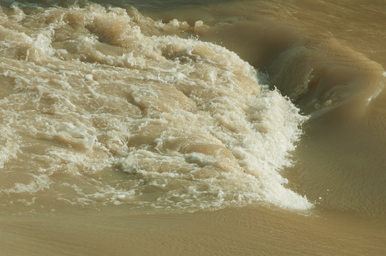 江水水流