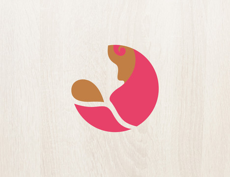 logo標(biāo)志商標(biāo)字體設(shè)計(jì)孕嬰