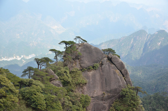 江西上饶三清山