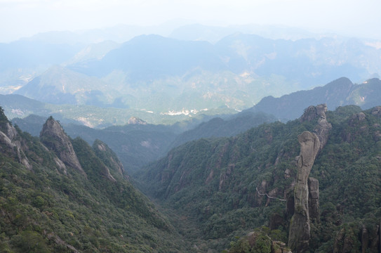 江西上饶三清山