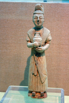 广州博物馆陶俑